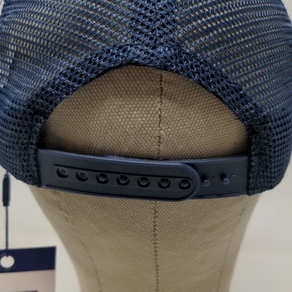 Functional 45 Men's Snapback Mesh Back Hat Blue White Size OS - Picture 7 of 12